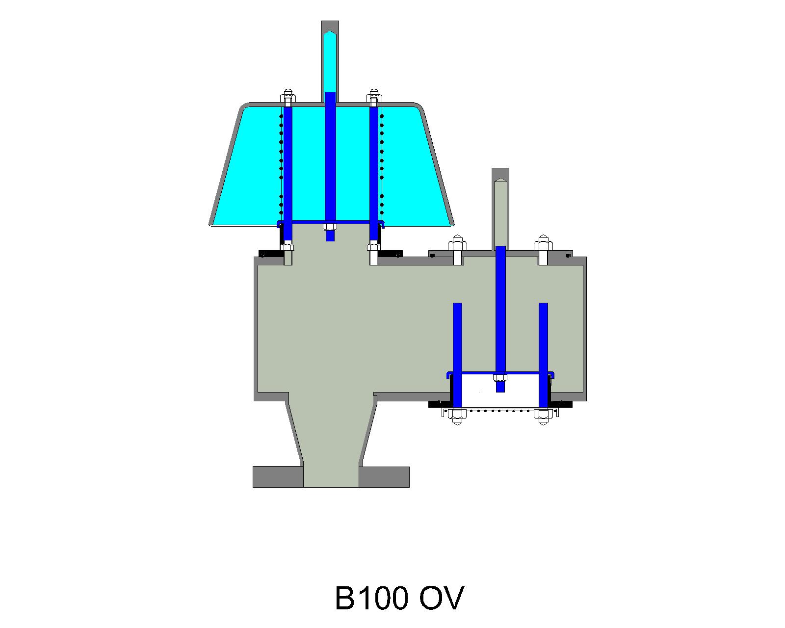 B100 Pressure Vacuum Relief Valve