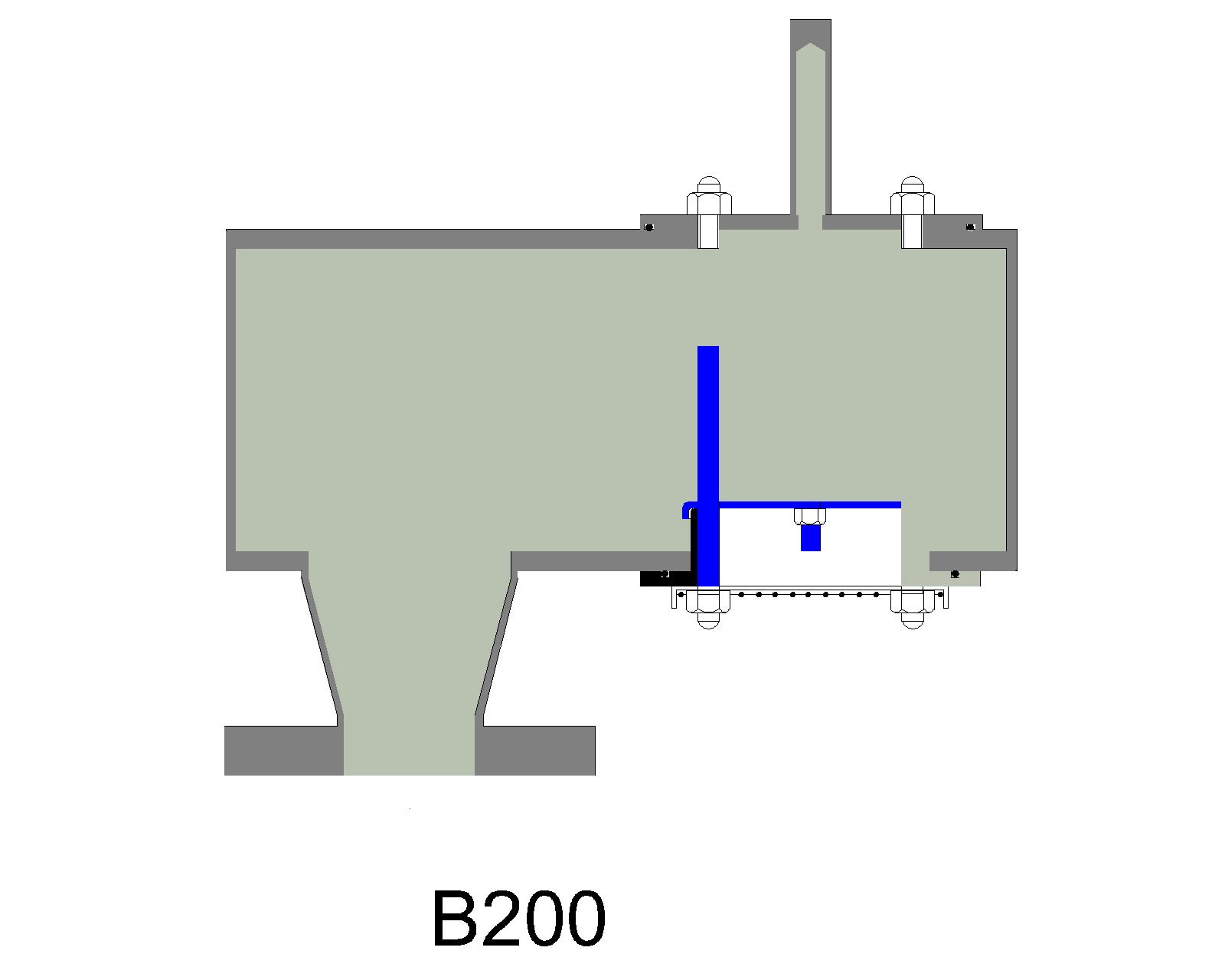B200 Vacuum Relief Valves