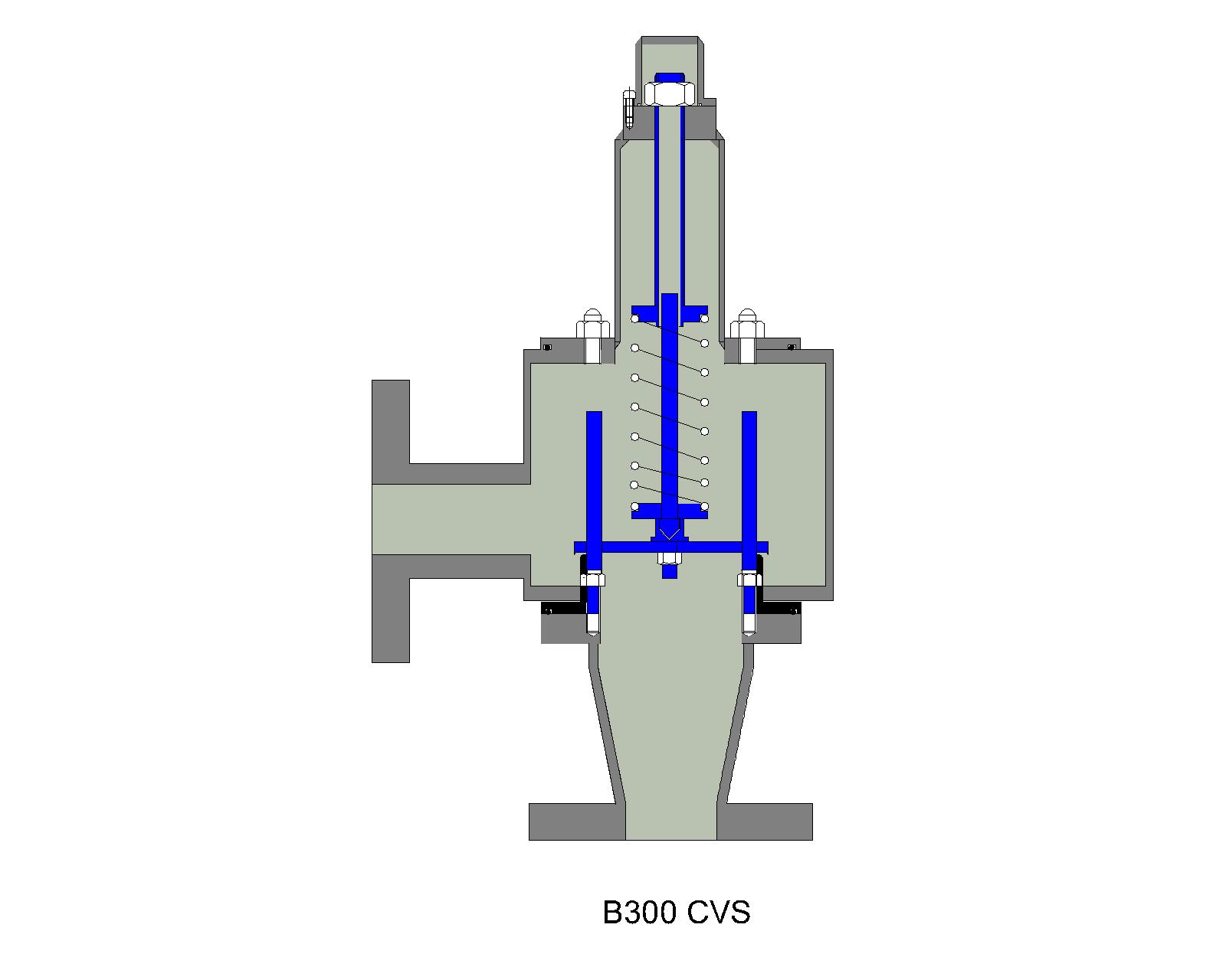 B300-CVS Pressure Relief Valve