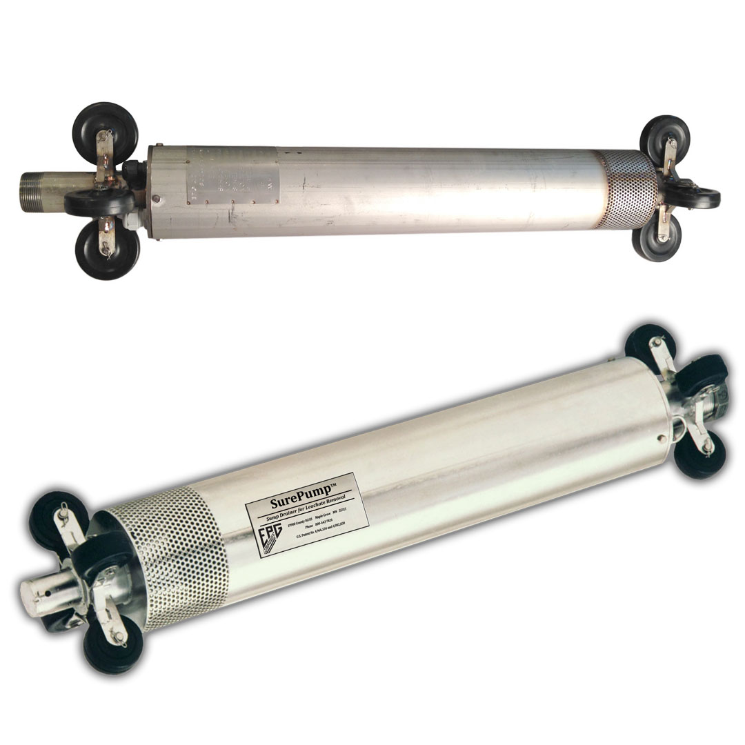 Horizonta Sump Drainers