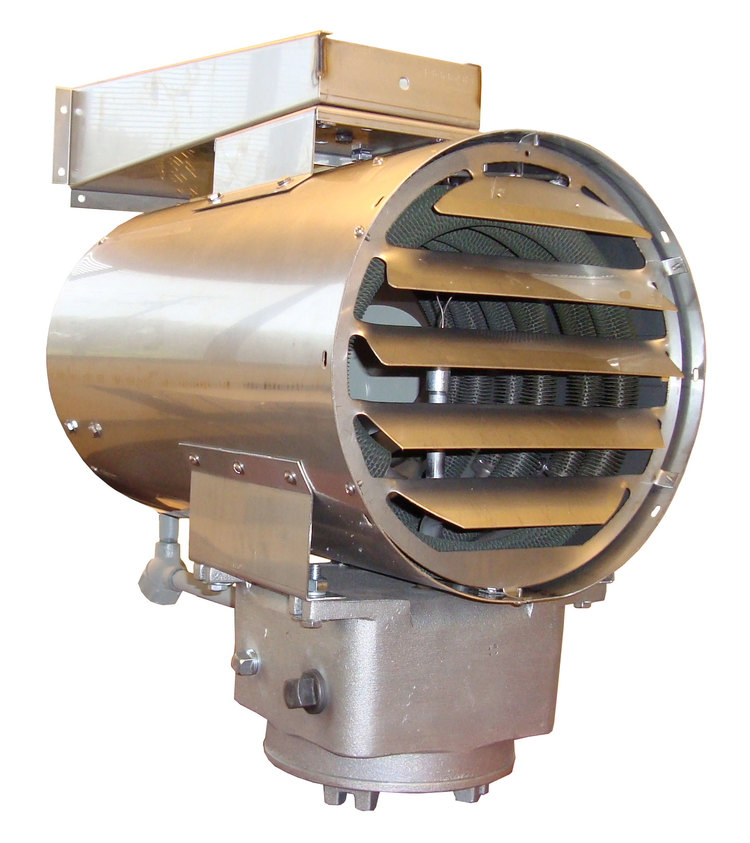 Compact Explosion-Proof Unit Heater
