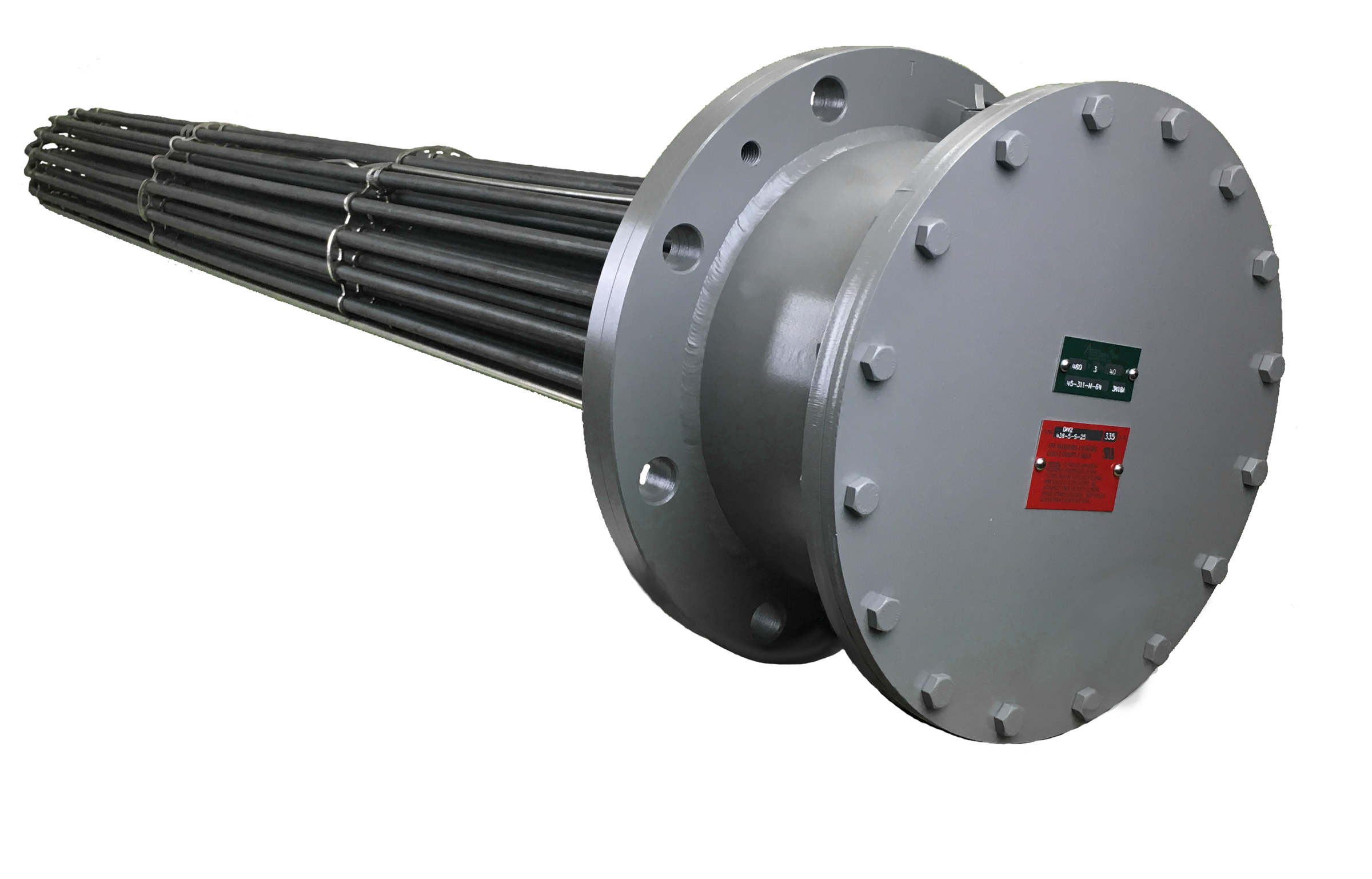Explosion-Proof Flanged Immersion Heaters