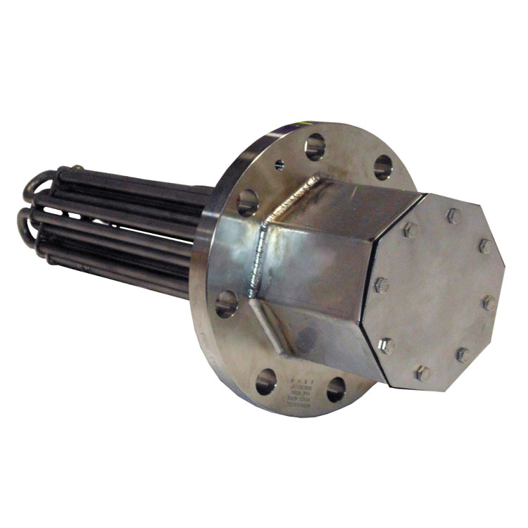 Non-Hazardous Flanged Immersion Heaters