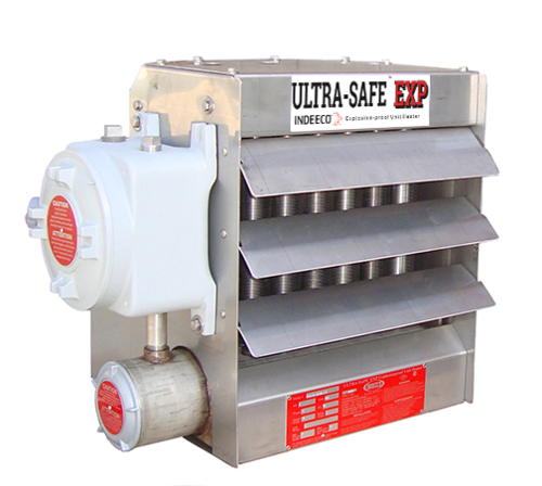 Ultra-Safe EXP Explosion-Proof Unit Heater
