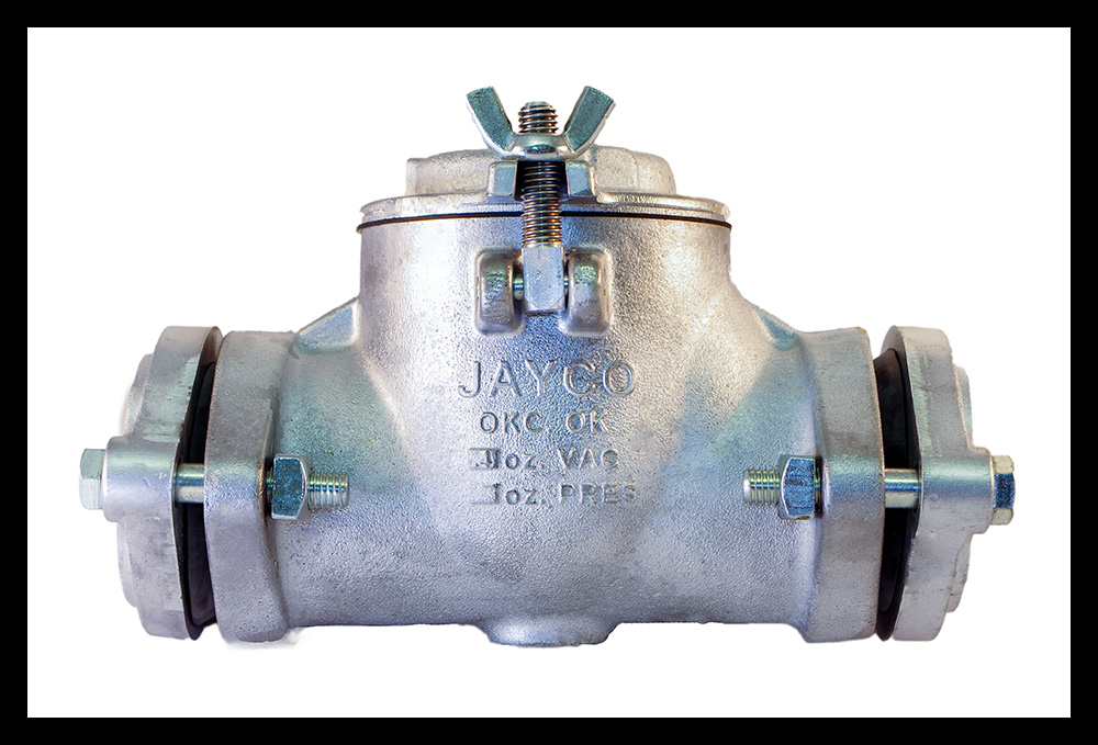 Complete Tank Venting Systems - Pressure and Vacuum Relief Valve