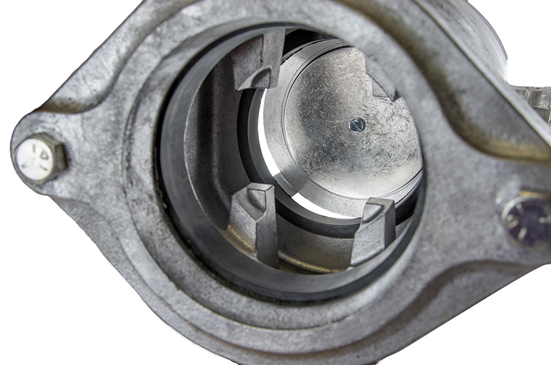 Stack Valve Open Below View