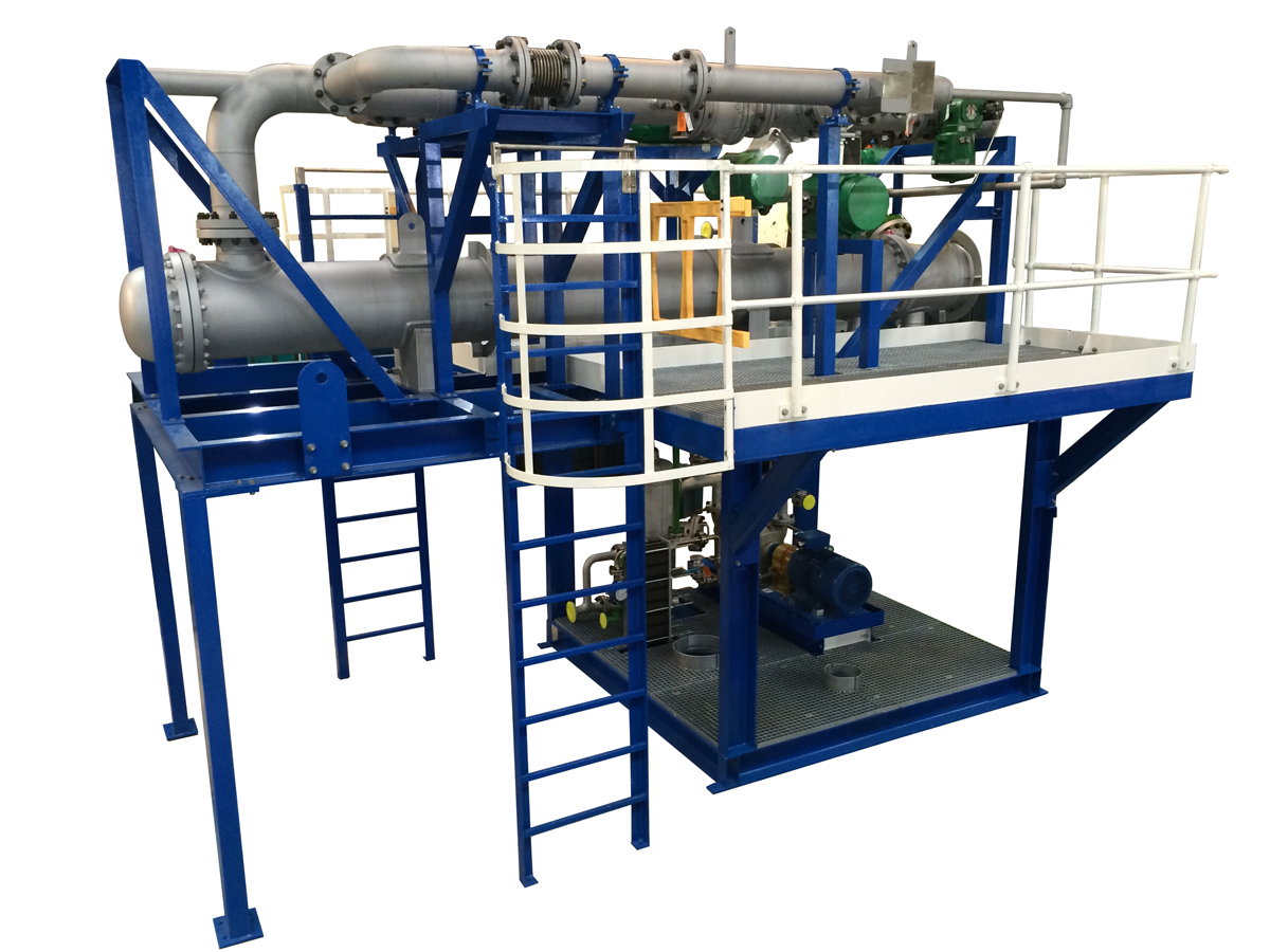 Steam Ejector Packaged System
