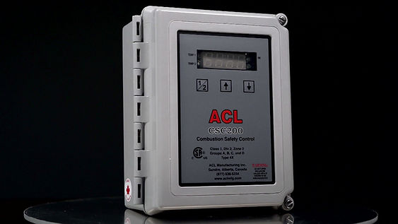 CSC200 Burner Management System