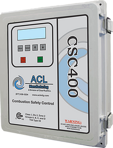 CSC400-FD Burner Management System