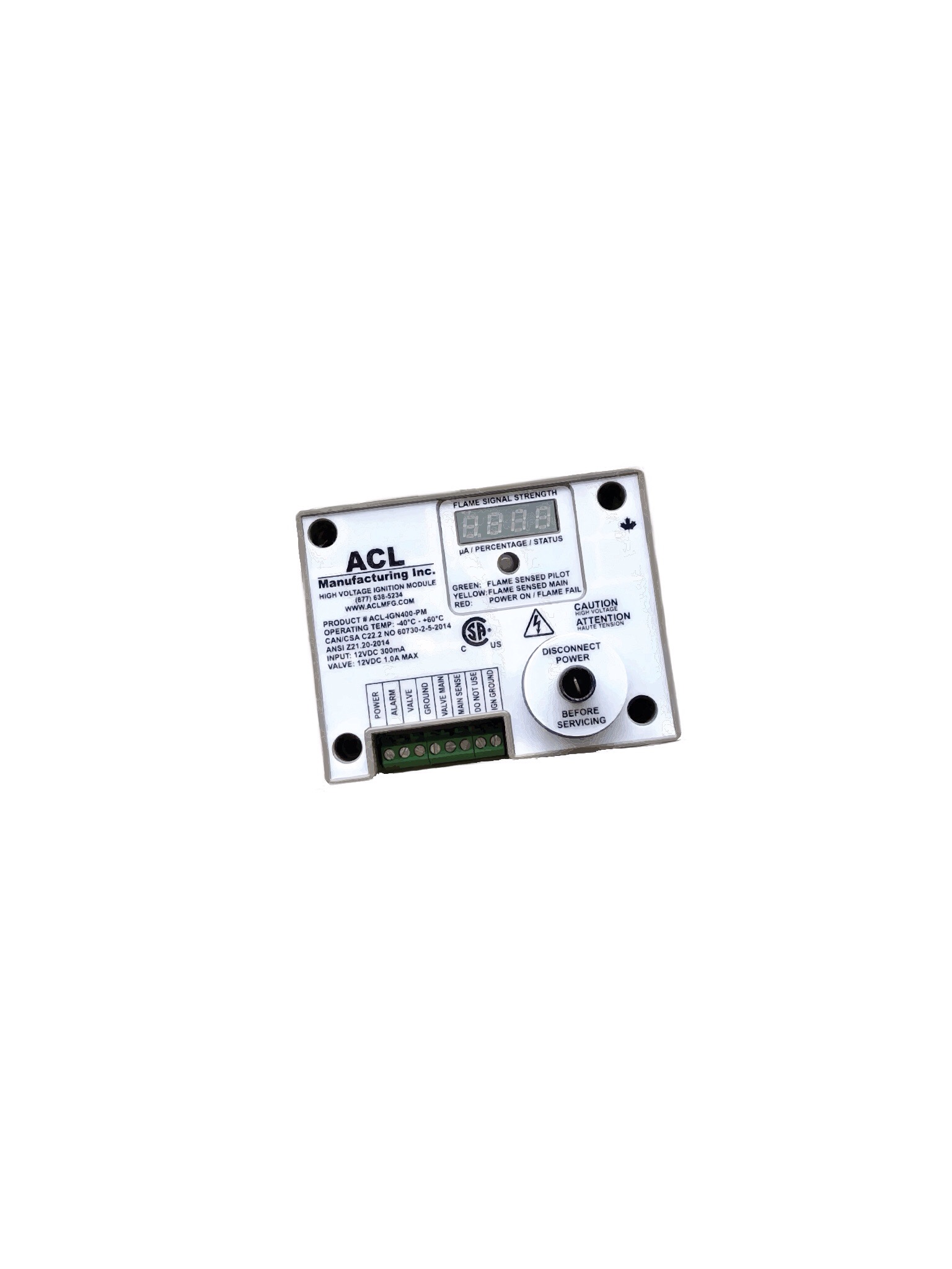 IGN400-PM Ignition Module