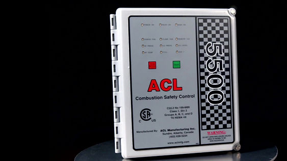 CSC5500 Burner Management System